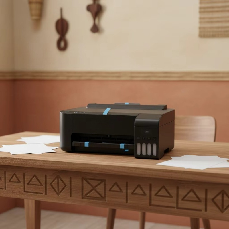 Photo Printer - طابعة نافثة للحبر محمولة بمنفذ USB