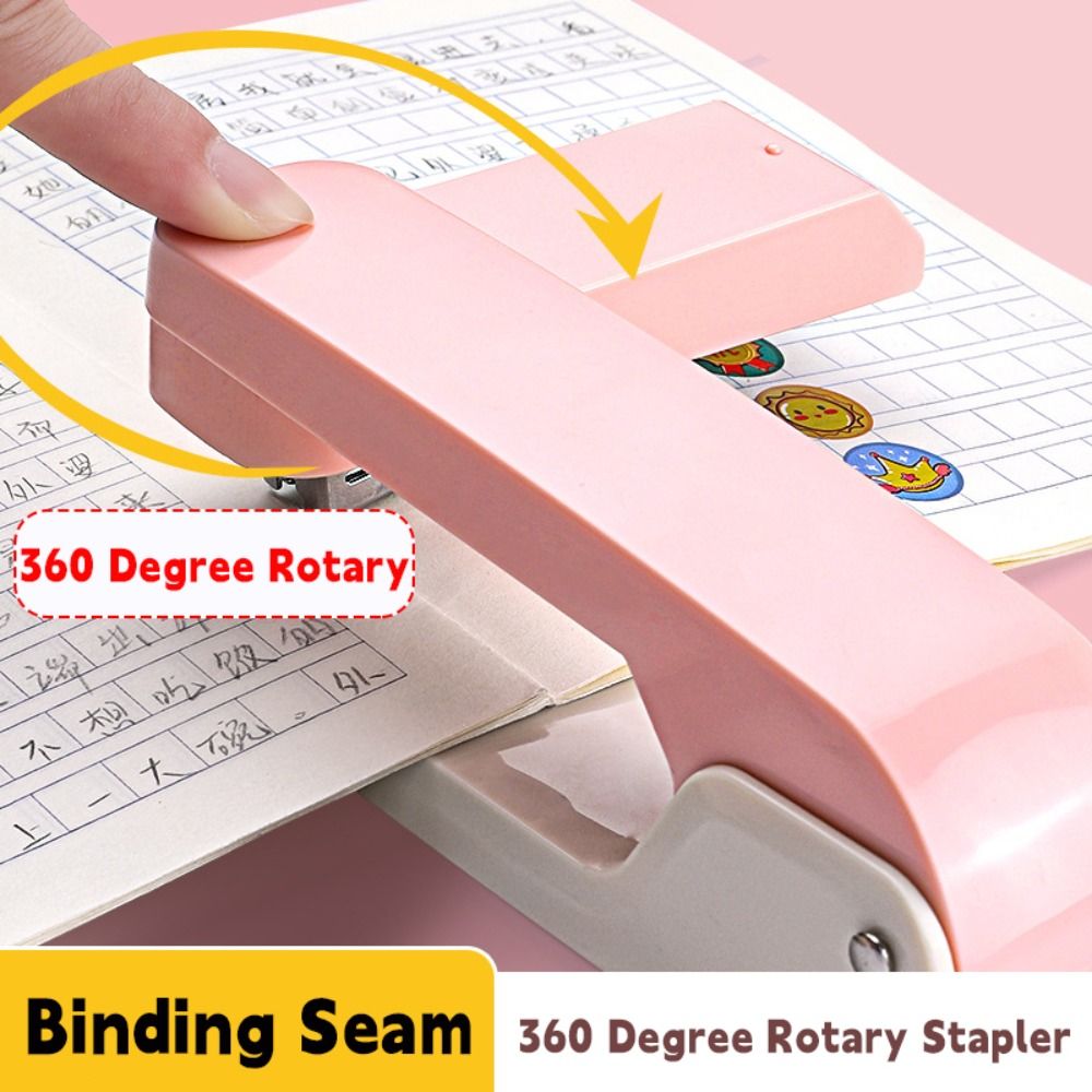 Stapler Heavy Duty - دباسة معدنية محمولة تستخدم دبابيس 24/6