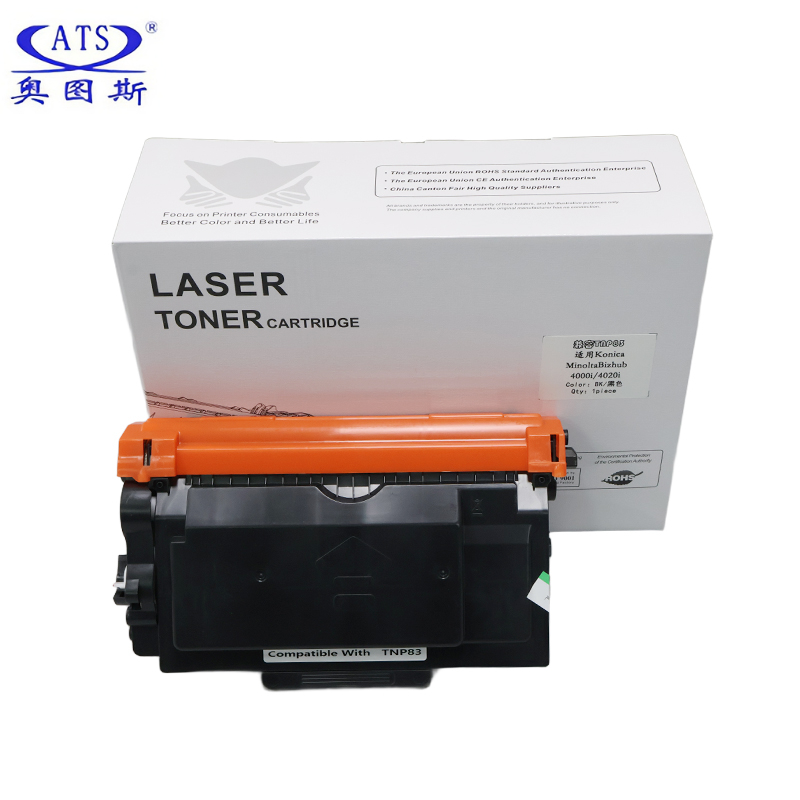 Toner Cartridge - 1 قطعة TNP83 4000i 4020i خرطوشة