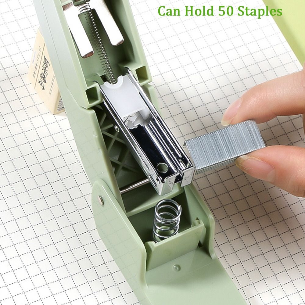 Stapler Heavy Duty - دباسة مكتبية دوارة 360 درجة سهلة