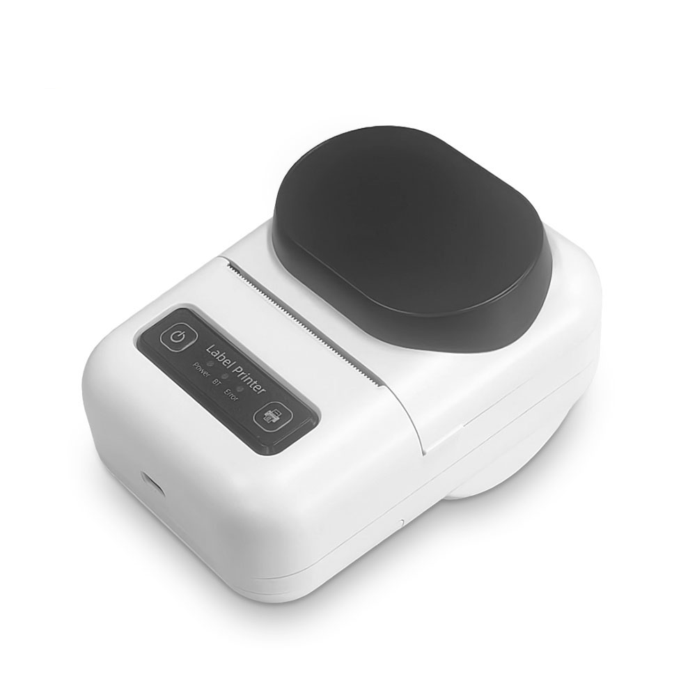 Label Maker - طابعة ملصقات حرارية محمولة لاسلكية صغيرة