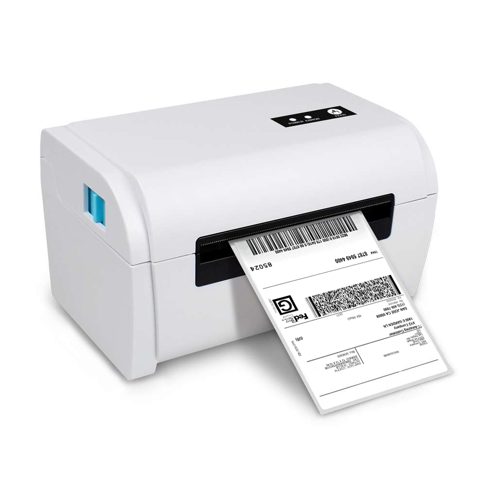 Barcode Printer - طابعة ملصقات Waybill 104 مم طابعة