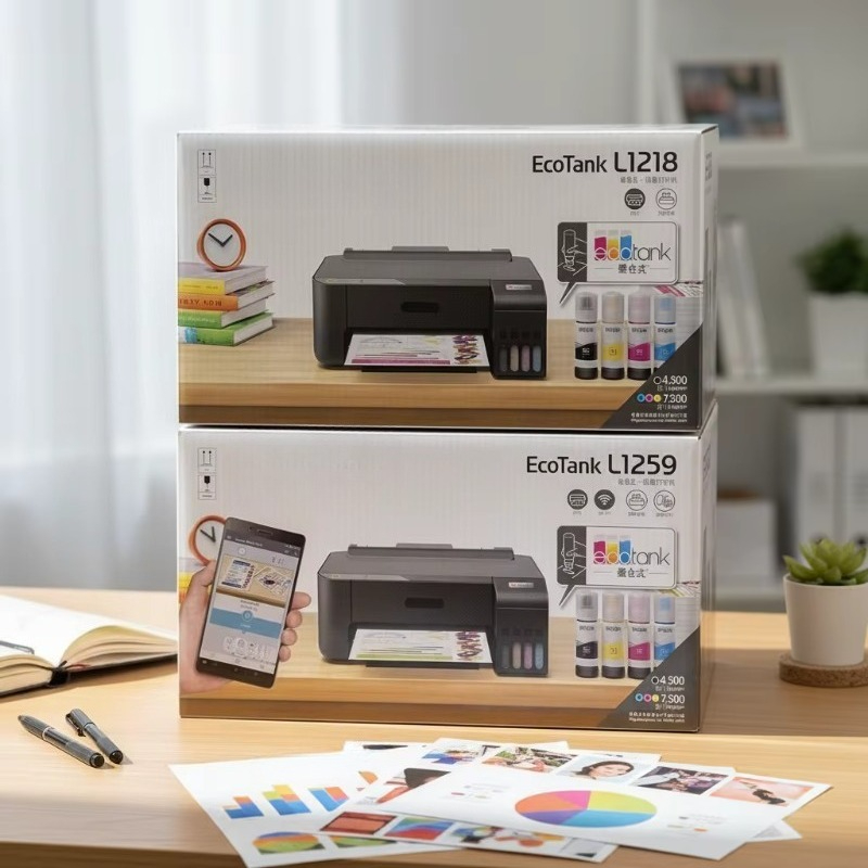 Photo Printer - طابعة نافثة للحبر ملونة رخيصة وسهلة