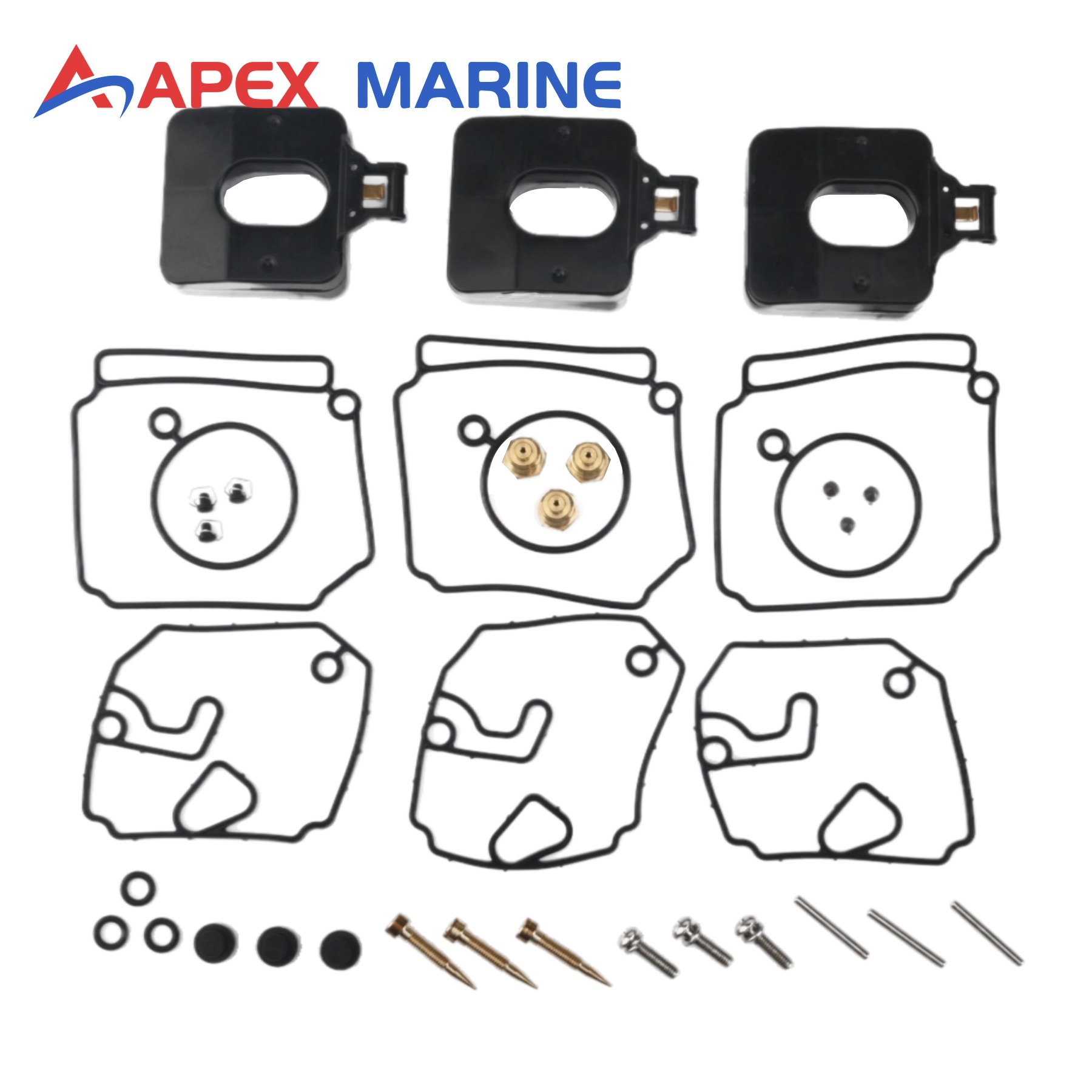 Ink Cartridge - 3 مجموعات 6H4-W0093-03 المكربن إعادة بناء