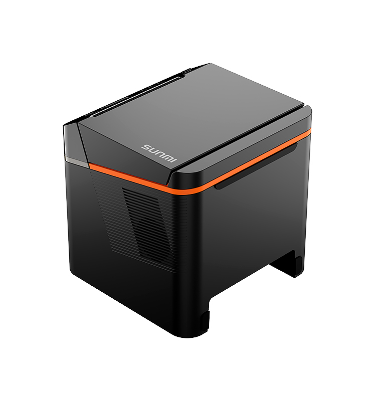 Thermal Printer - طابعة ملصقات حرارية للباركود مقاس 80