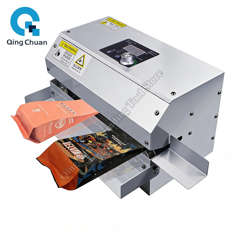 Commercial Printing And Packaging - آلة تغليف أوتوماتيكية للأكياس الغذائية والشاي،