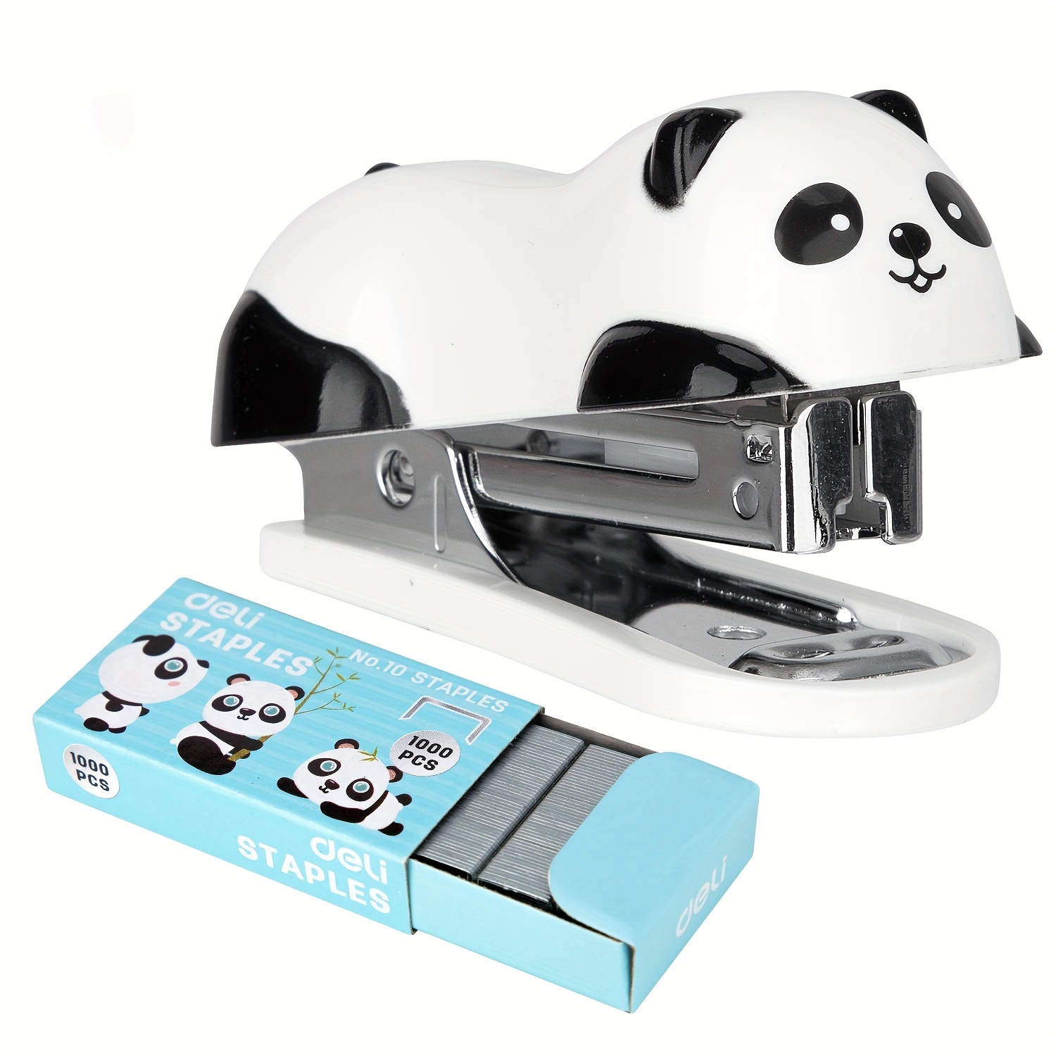 Stapler Heavy Duty - مجموعة دباسة صغيرة كرتونية من ديلي