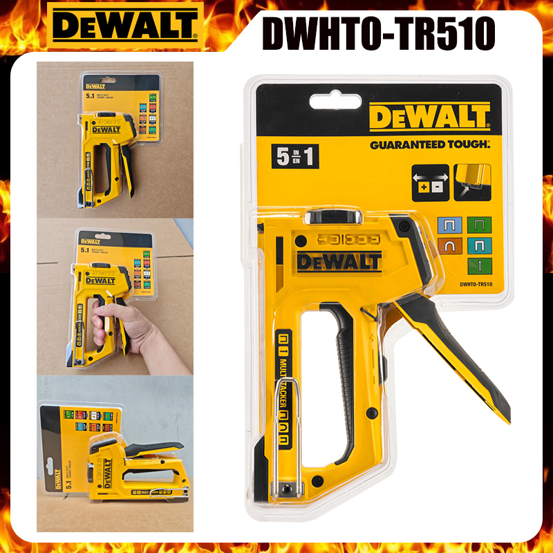 Stapler Heavy Duty - دي وولت DWHT0-TR510 مسدس تثبيت وتدبيس
