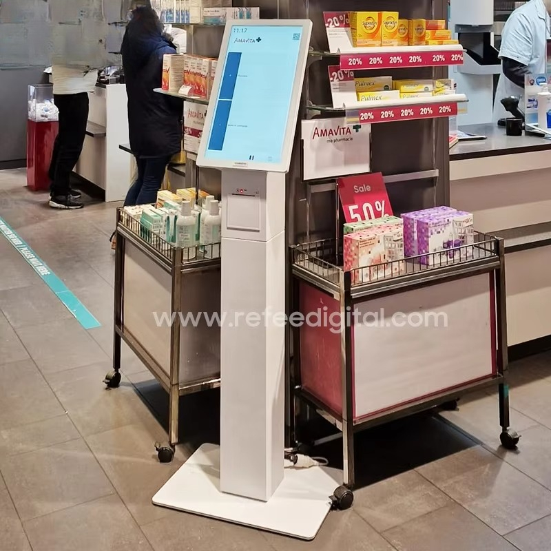 v طابعة الإيصالات كشك الخدمة ا - مراجعة Receipt Printer وسعره