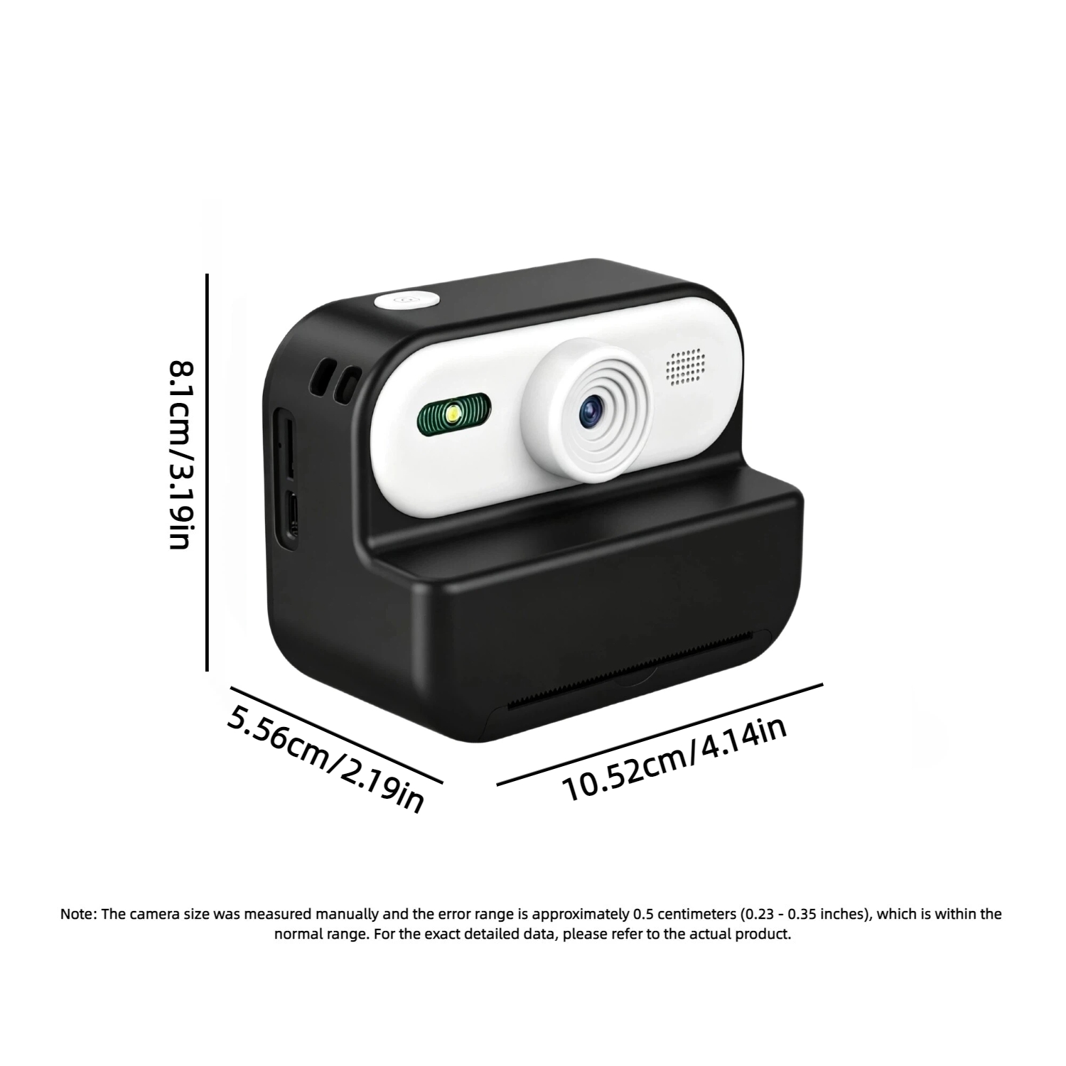 كاميرا طباعة فورية صغيرة محمول - مراجعة Thermal Printer وسعره