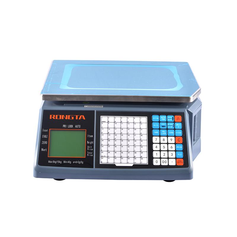 ميزان فيدت الرقمي RONGTA RLS10 - مراجعة Barcode Printer وسعره