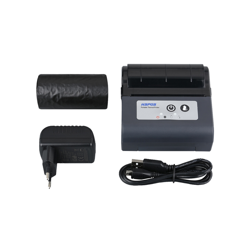 طابعة محمولة صغيرة بتقنية البل - مراجعة Receipt Printer وسعره