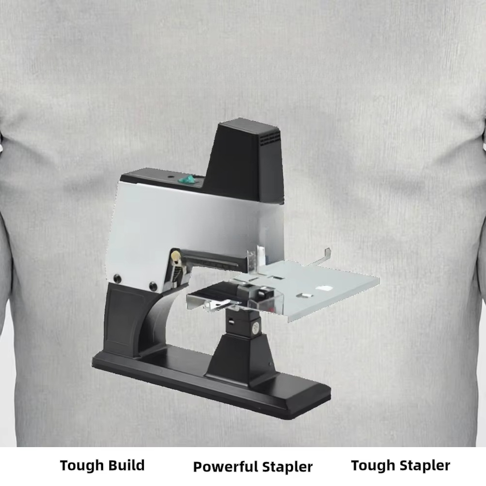 آلة تدبيس كهربائية مسطحة شديدة - مراجعة Stapler Heavy Duty وسعره