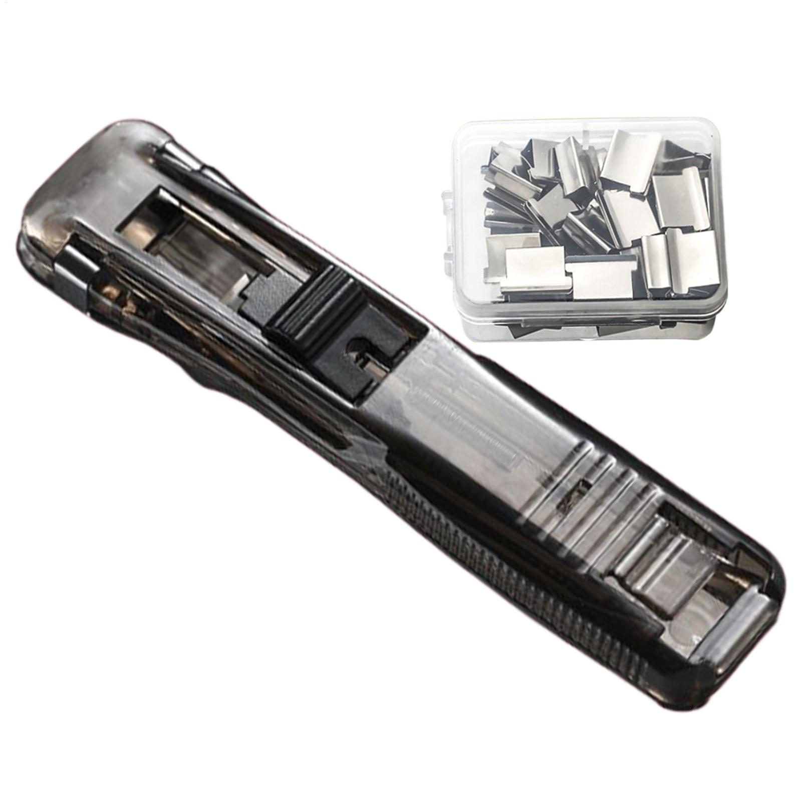 دباسة ورق يدوية قابلة لإعادة ا - مراجعة Stapler Heavy Duty وسعره