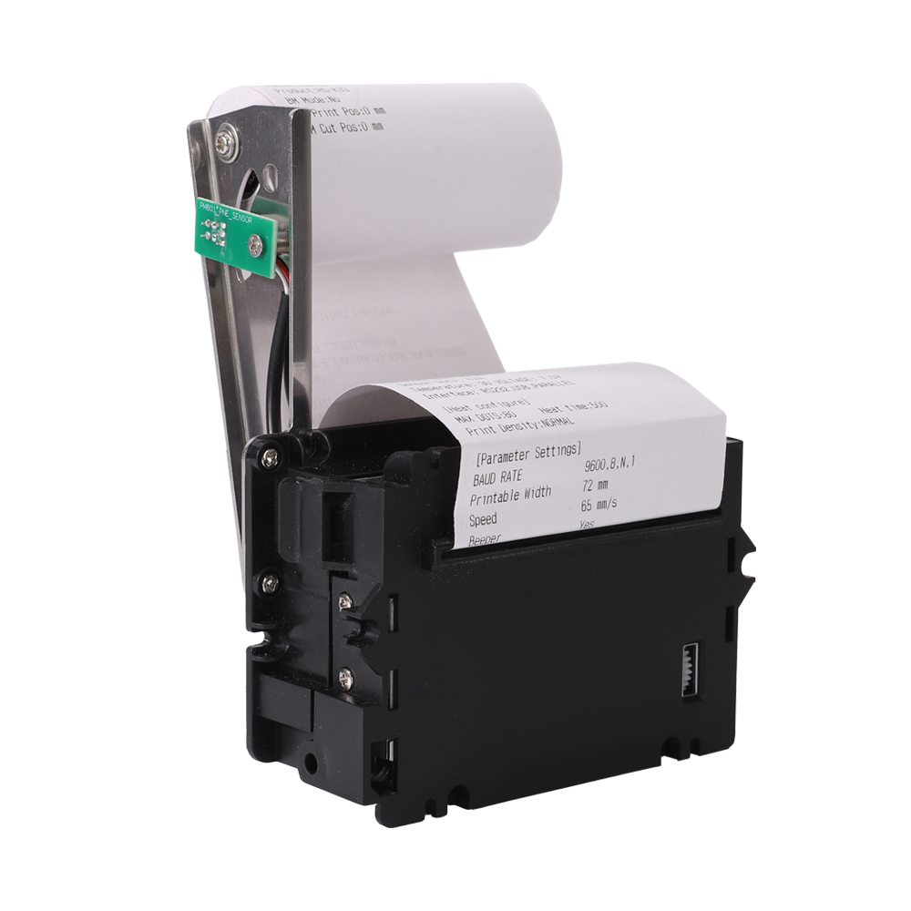 طابعة إيصالات حرارية صغيرة مقا - مراجعة Receipt Printer وسعره