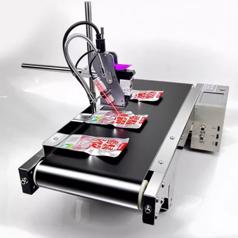 طابعة نافثة للحبر أوتوماتيكية  - مراجعة Barcode Printer وسعره
