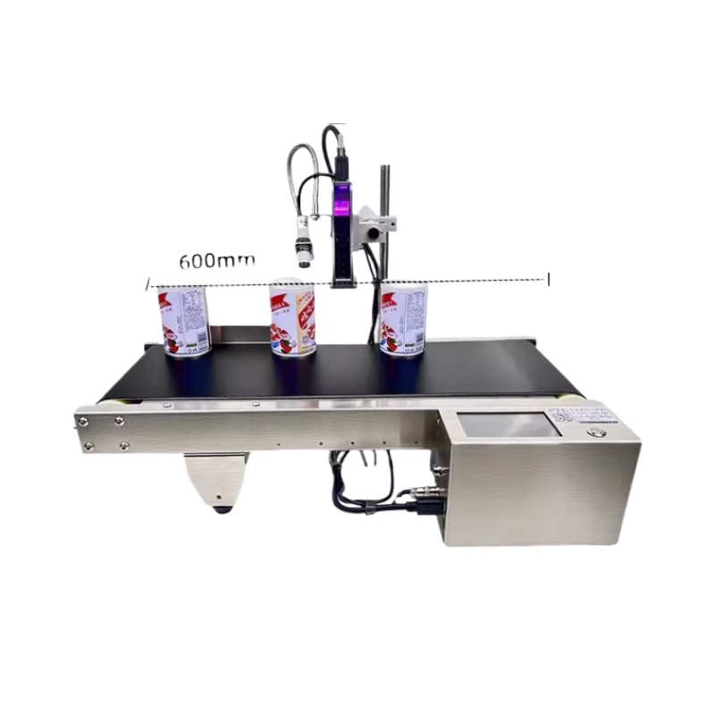 طابعة نافثة للحبر أوتوماتيكية  - مراجعة Barcode Printer وسعره