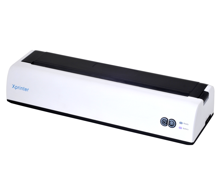 طابعة إيصالات محمولة لاسلكية ص - مراجعة Thermal Printer وسعره