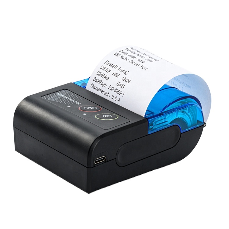 طابعة حرارية 58 مم، طابعة إيصا - مراجعة Receipt Printer وسعره