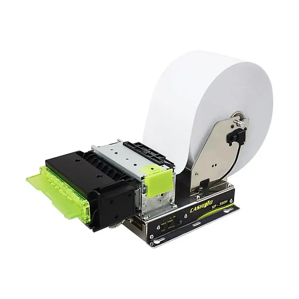 طابعة تذاكر وقوائم كاشينو KP-3 - مراجعة Receipt Printer وسعره