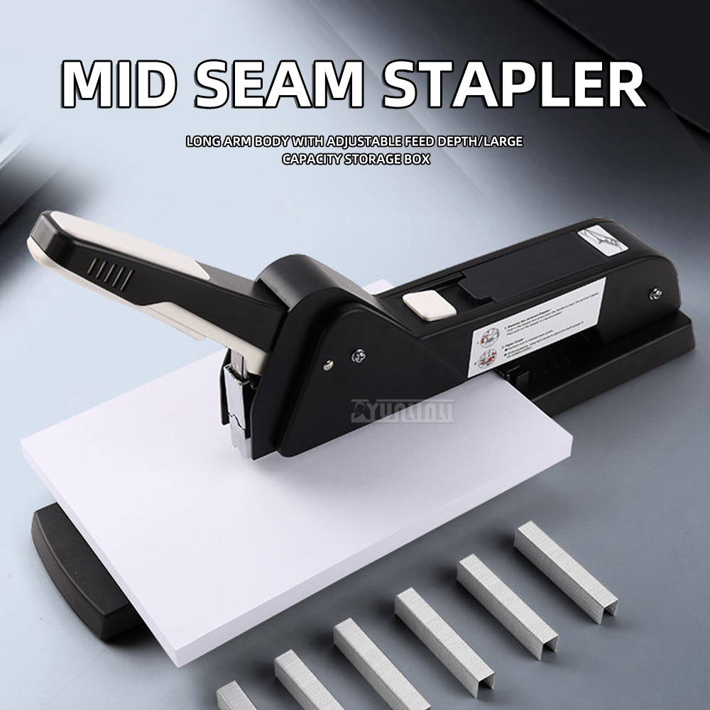 دباسة سرجية طويلة الذراع 50LH  - مراجعة Stapler Heavy Duty وسعره