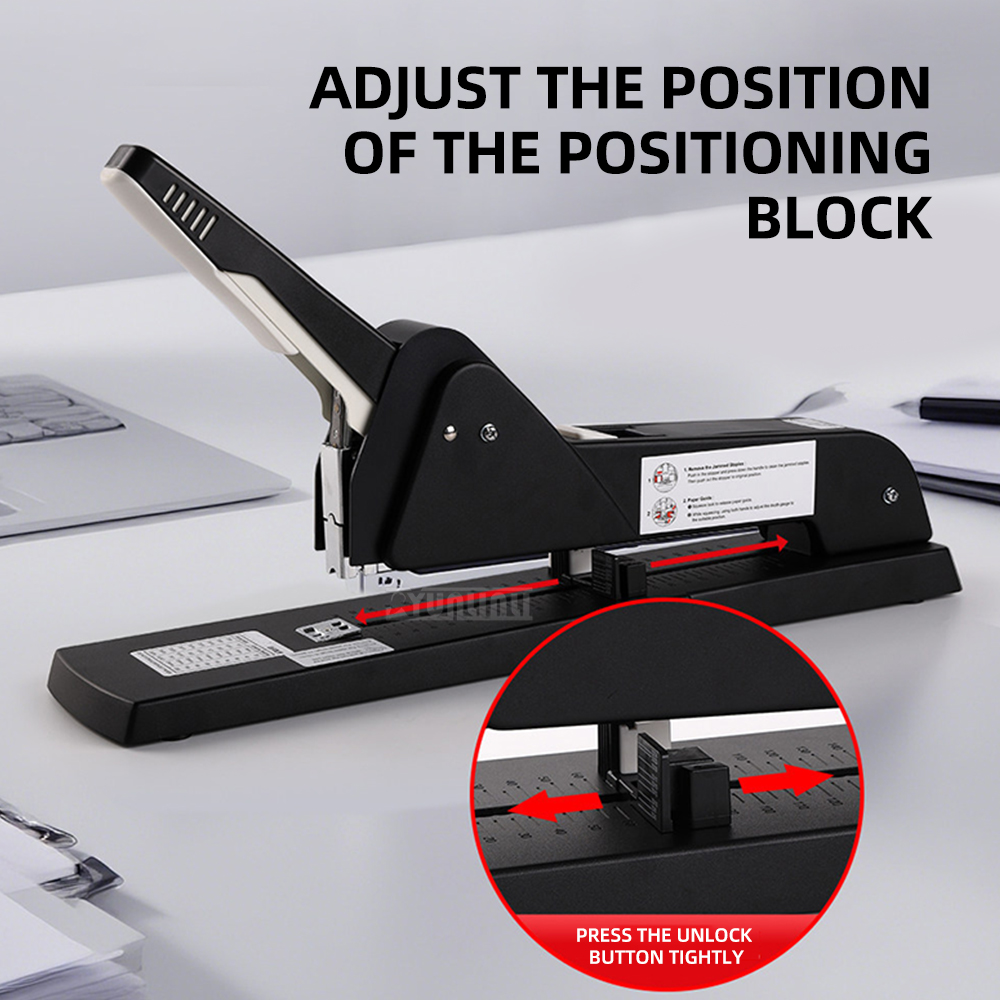 دباسة سرجية طويلة الذراع 50LH  - مراجعة Stapler Heavy Duty وسعره