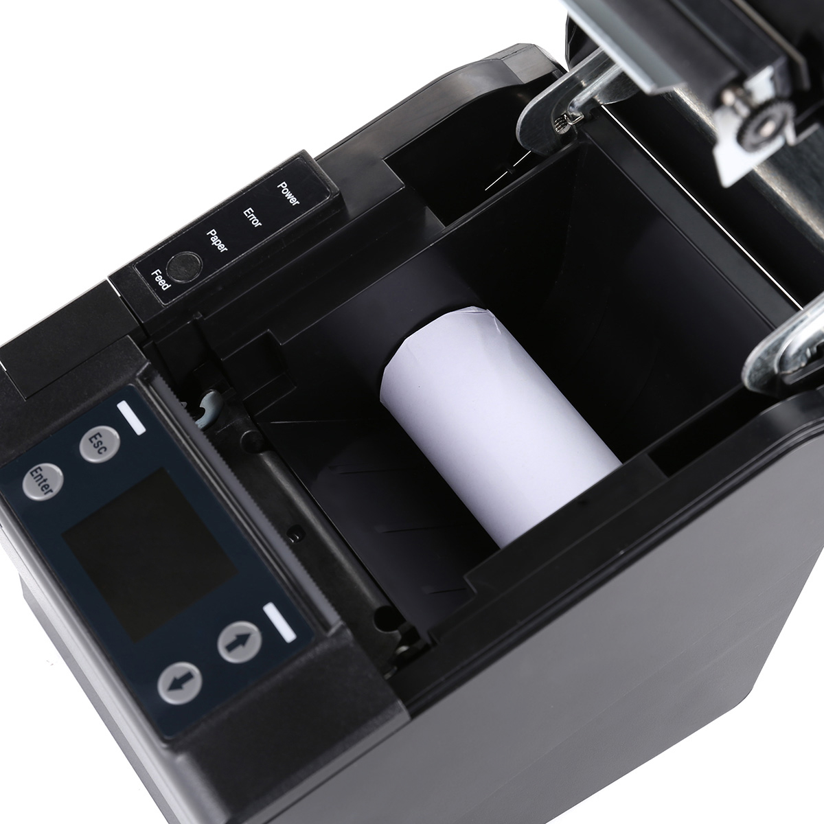 طابعة إيصالات حرارية بتقنية ال - مراجعة Receipt Printer وسعره