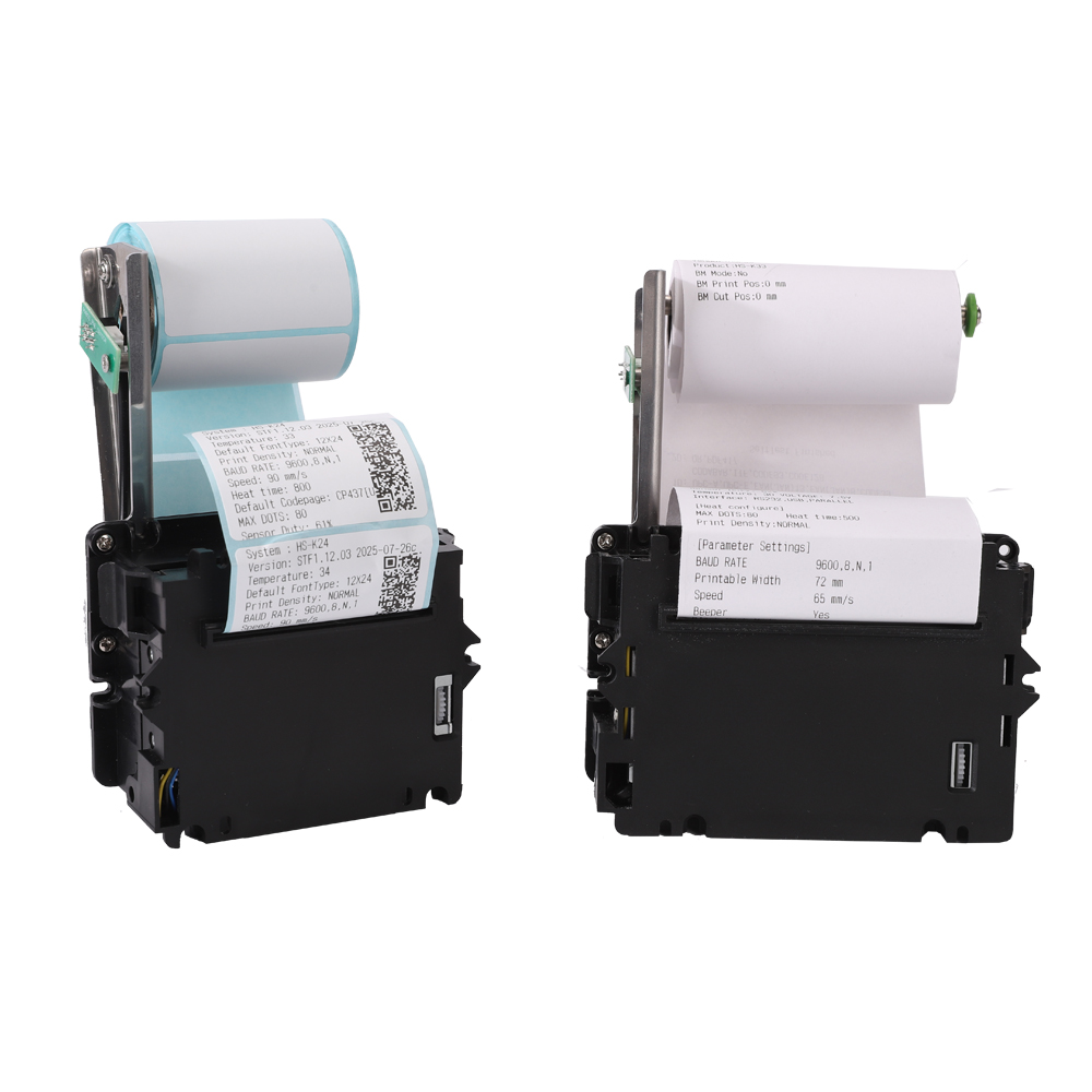 طابعة إيصالات وملصقات حرارية م - مراجعة Receipt Printer وسعره