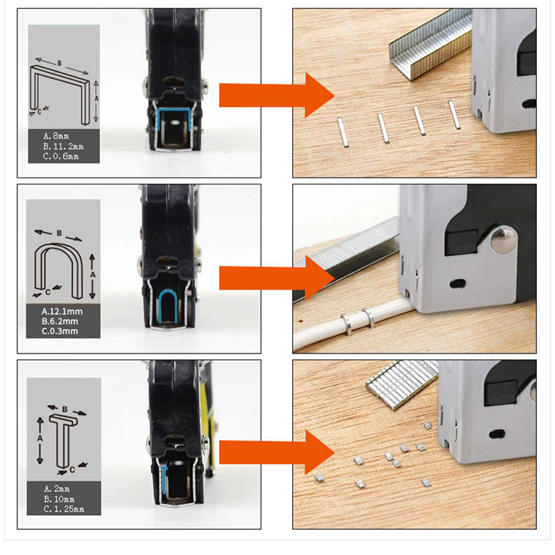 دبابيس ثقيلة على شكل حرف T/U/ب - مراجعة Stapler Heavy Duty وسعره