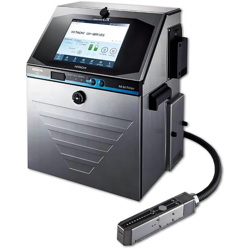 طابعة نافثة للحبر صناعية مجددة - مراجعة Barcode Printer وسعره