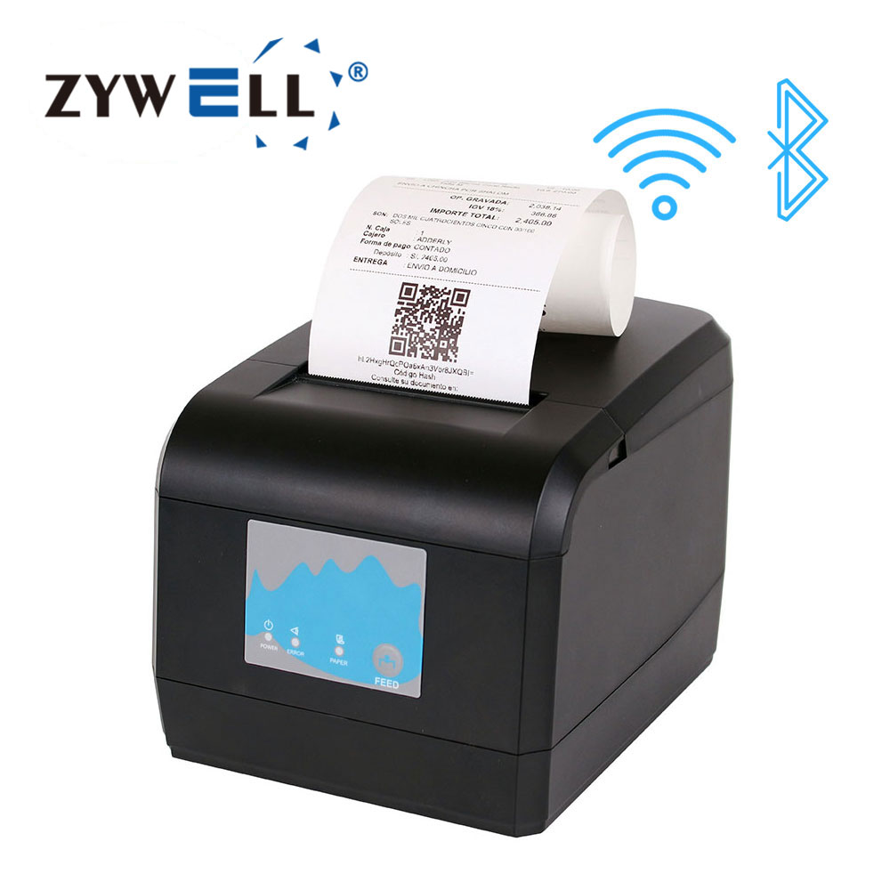 طابعة واي فاي جديدة تم إطلاقها - مراجعة Thermal Printer وسعره