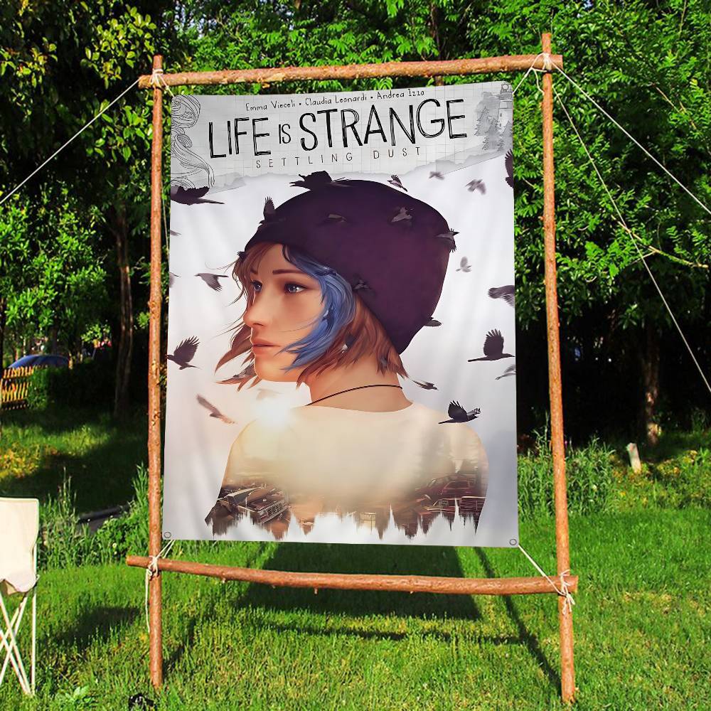 أفلام L-Life Is Strange، طباعة - مراجعة Commercial Printing Company وسعره