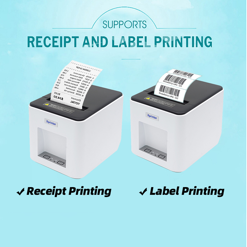 طابعة ملصقات حرارية Xprinter 3 - مراجعة Commercial Book Printing Machines وسعره