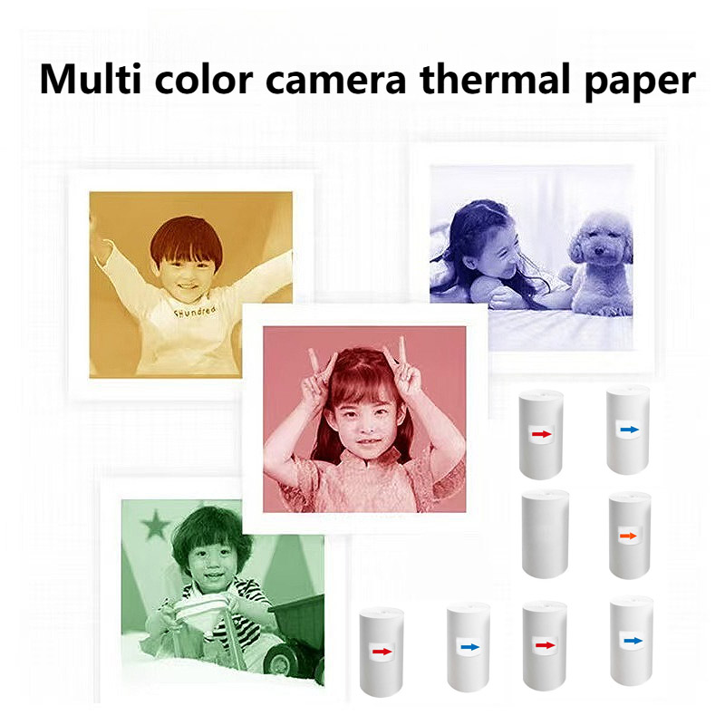 5 لفات من ملصقات الصور اللاصقة - مراجعة Thermal Printer وسعره