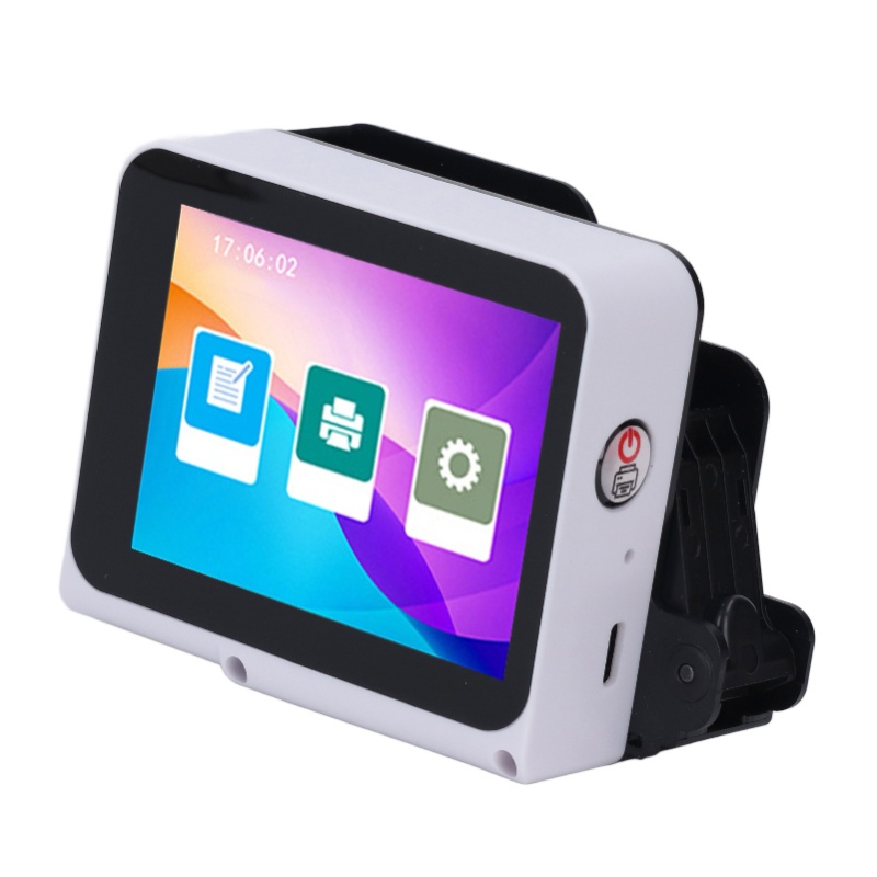 طابعة نافثة للحبر محمولة باليد - مراجعة Barcode Printer وسعره