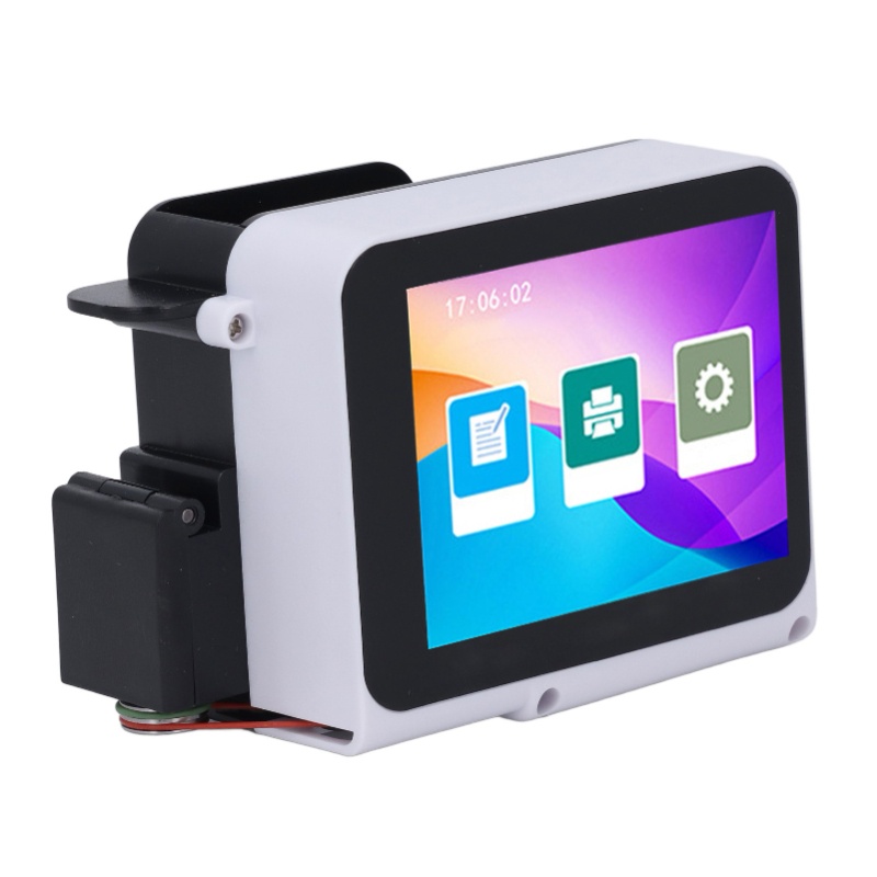طابعة نافثة للحبر محمولة باليد - مراجعة Barcode Printer وسعره
