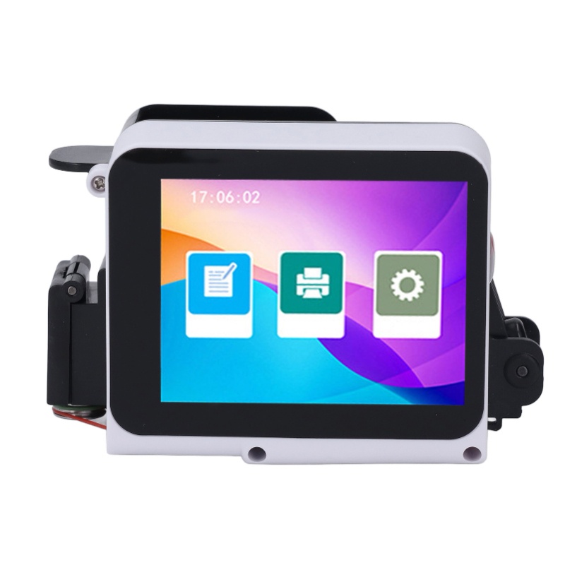 طابعة نافثة للحبر محمولة باليد - مراجعة Barcode Printer وسعره