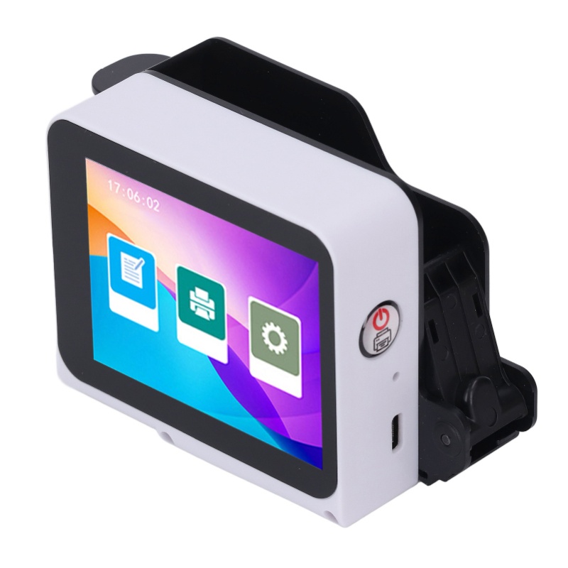 طابعة نافثة للحبر محمولة باليد - مراجعة Barcode Printer وسعره