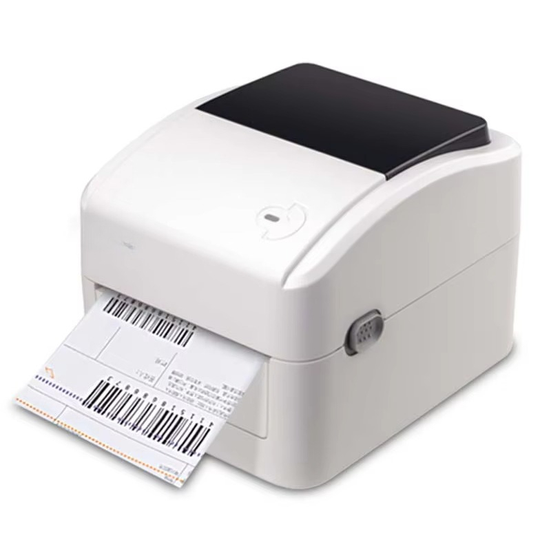 طابعة ملصقات صناعية 420B مع ات - مراجعة Label Printer وسعره
