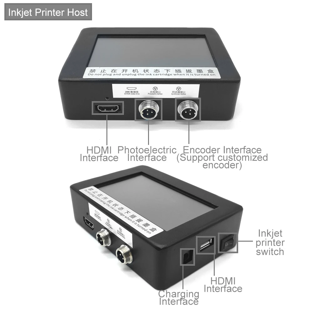 التلقائي طابعة نافثة للحبر الت - مراجعة Barcode Printer وسعره