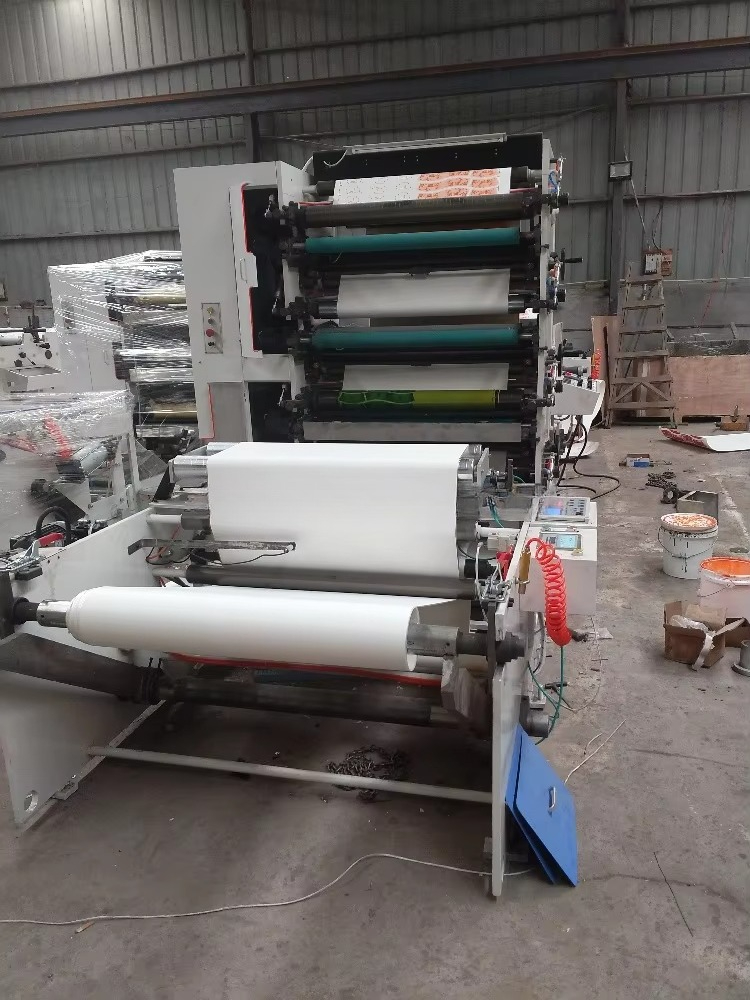 آلة طباعة أكياس بلاستيكية فلكس - مراجعة Printer Paper وسعره