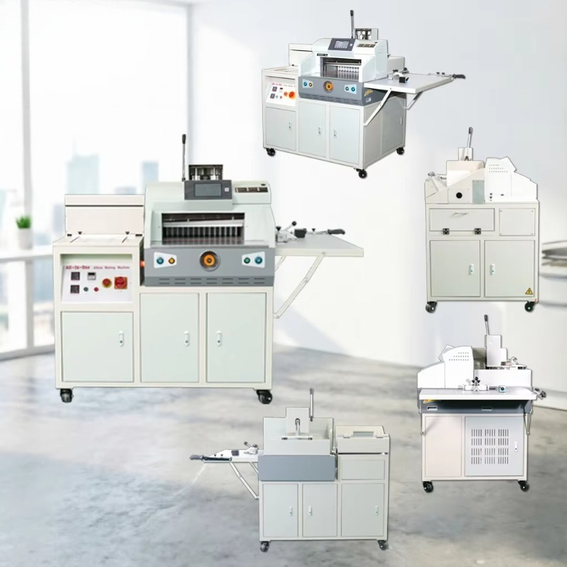 آلة صنع ألبومات الصور الأوتوما - مراجعة Commercial Book Printing Machines وسعره