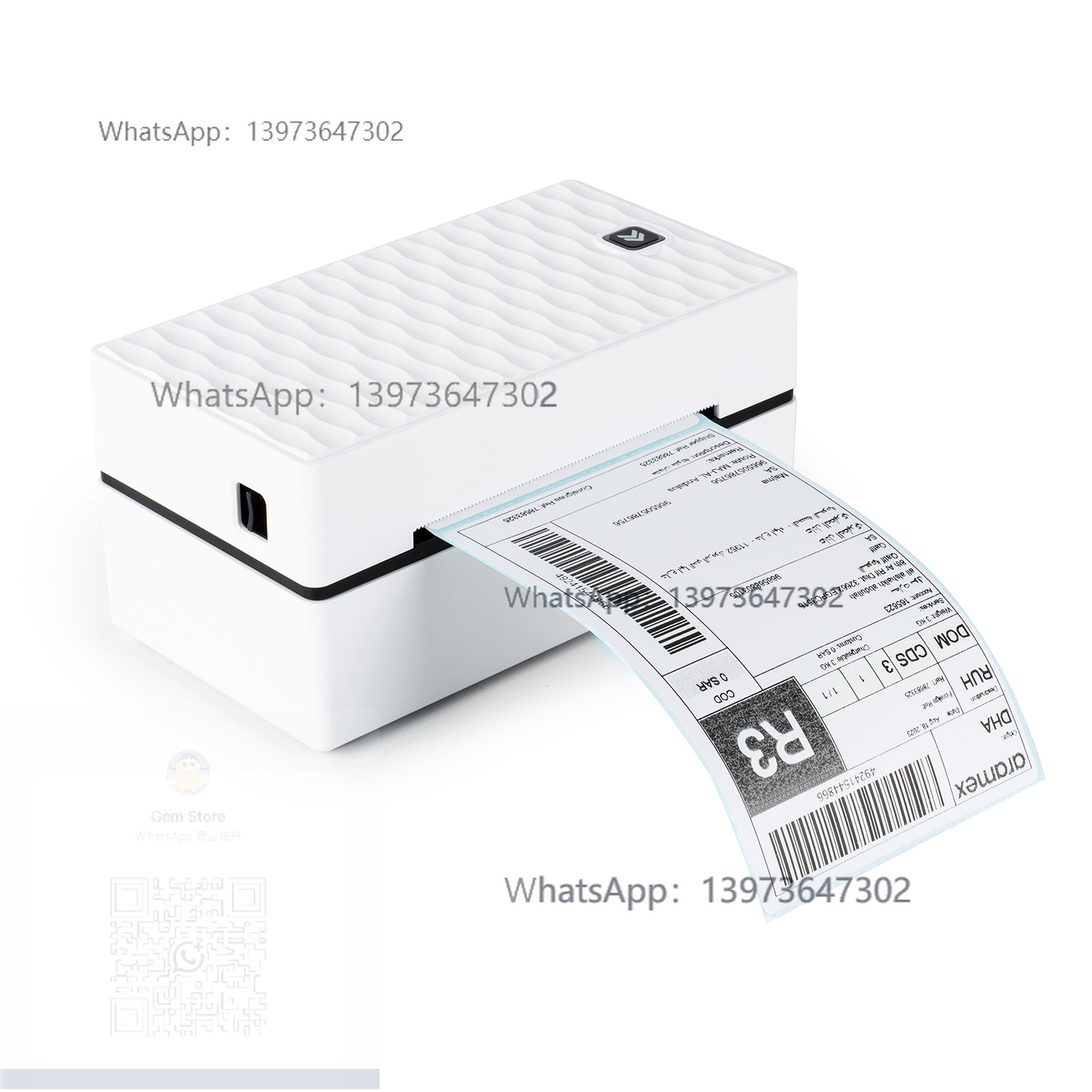 4x6 USB بلوتوث طابعة حرارية سط - مراجعة Label Maker وسعره
