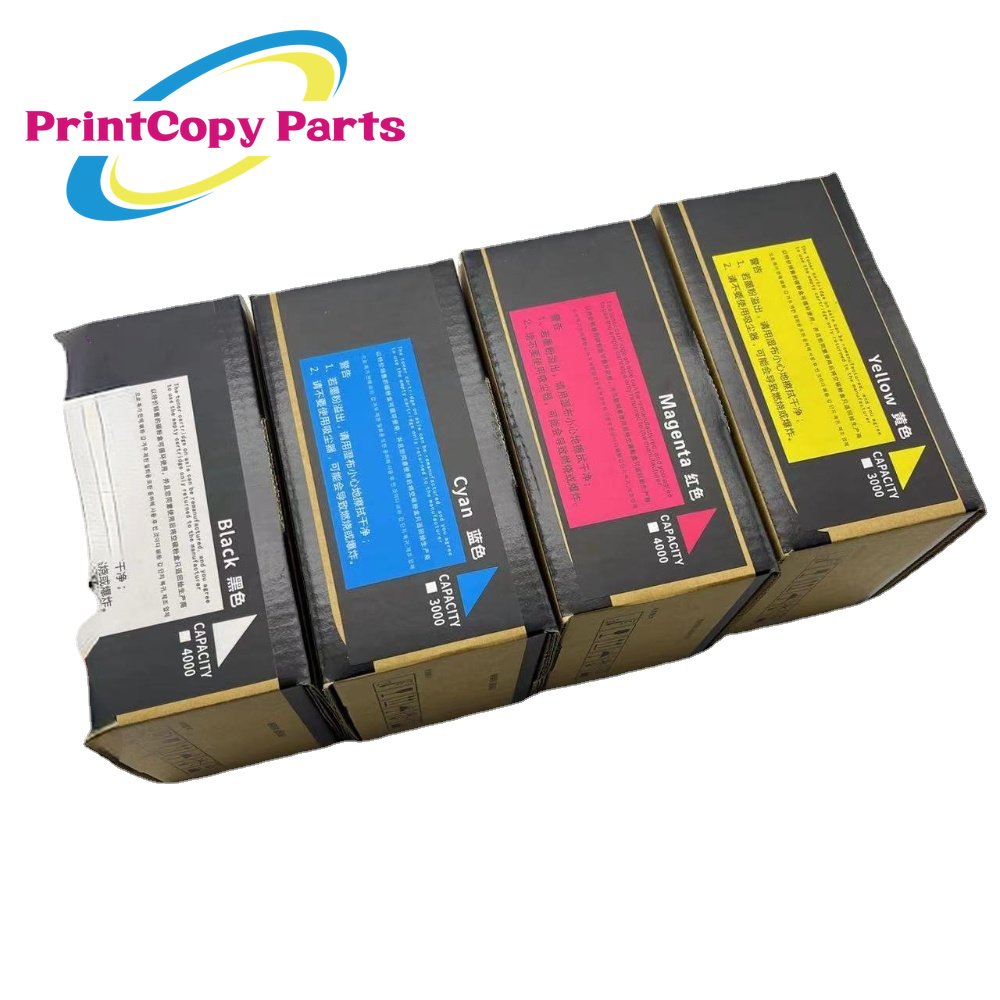 خرطوشة حبر CMYK 4K 3K لـ Lexma - مراجعة Toner Cartridge وسعره