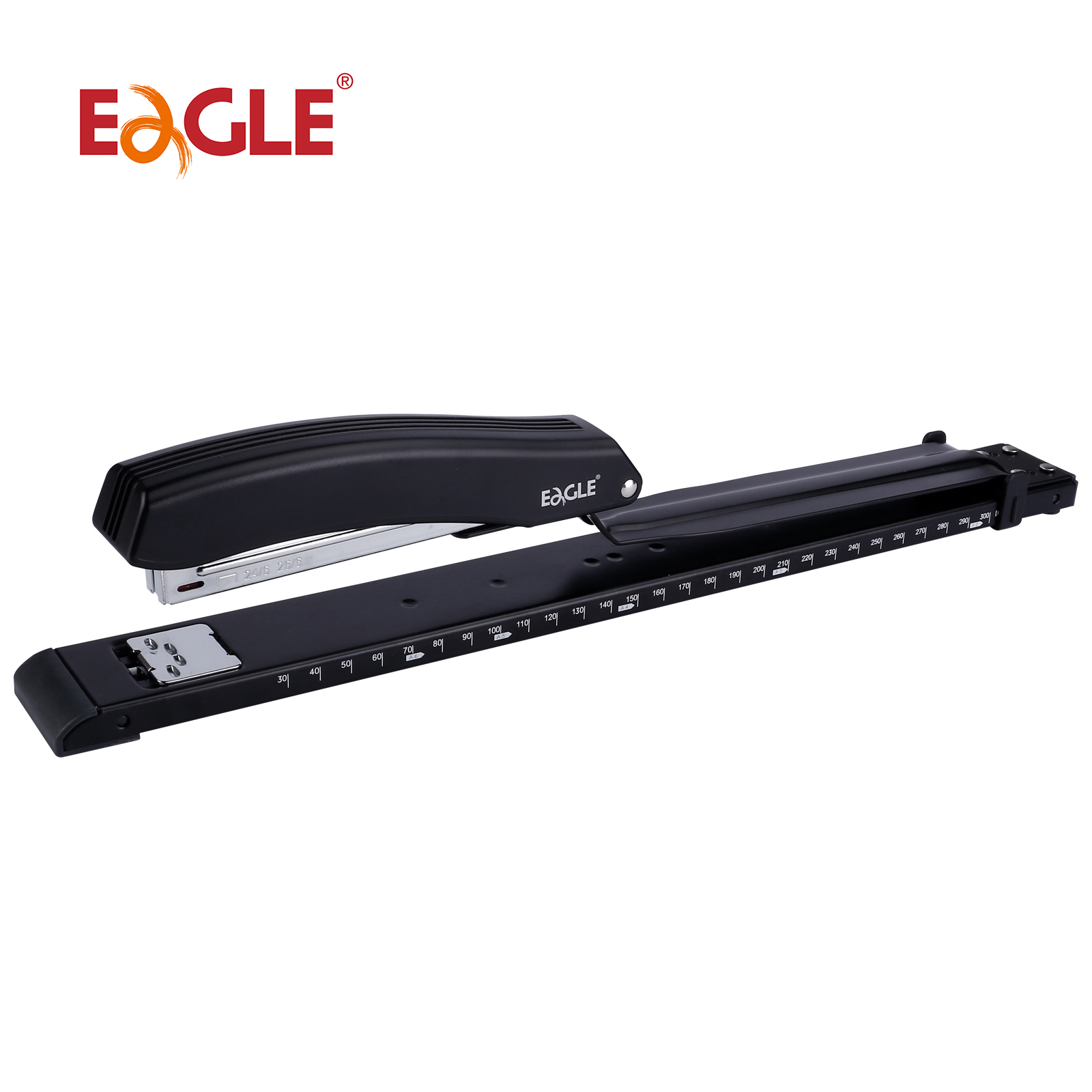 دباسة Eagle LONG-ARM مع مسطرة  - مراجعة Stapler Heavy Duty وسعره