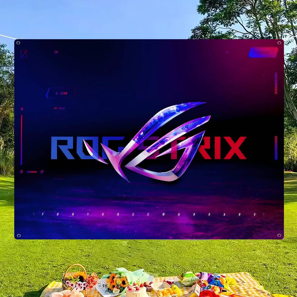 A-AsuS-S R-ROG LOGO الطباعة ال - مراجعة Commercial Printing Company وسعره