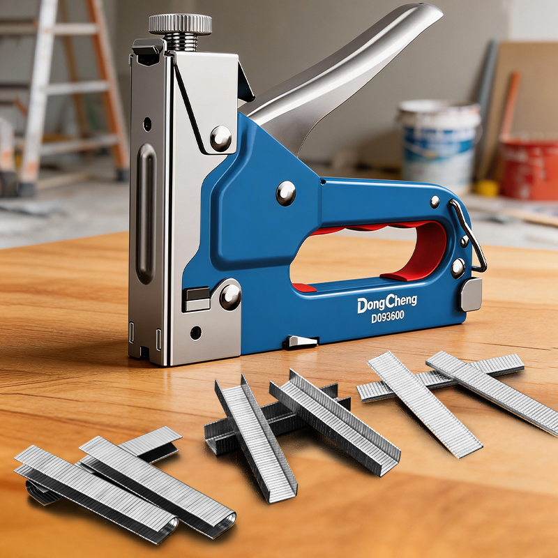 مسدس مسامير 3 في 1 من الفولاذ  - مراجعة Stapler Heavy Duty وسعره