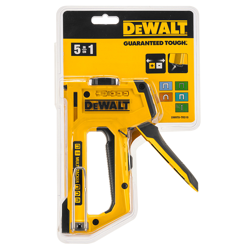 دي وولت DWHT0-TR510 مسدس تثبيت - مراجعة Stapler Heavy Duty وسعره