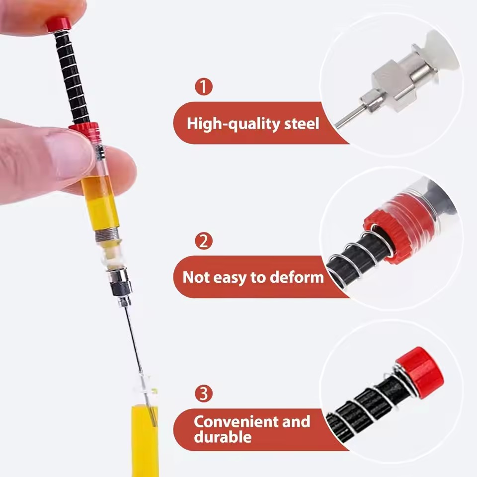 1-10 قطع من أدوات تعبئة حبر أق - مراجعة Ink Cartridge وسعره